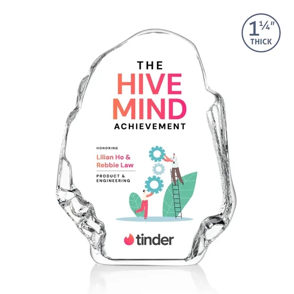 The Lonsdale Award features sculptured, staggered edges that mimic the natural... from ASI 84592 St Regis Group / St Regis