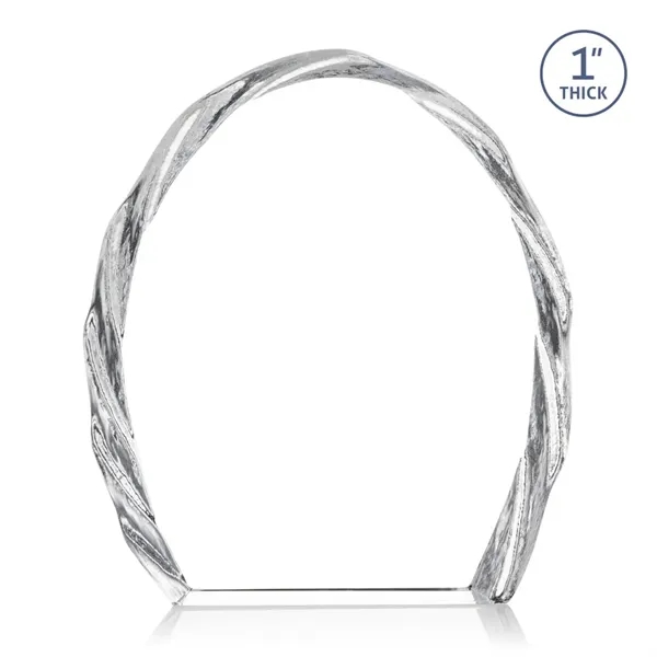 Honor excellence with the Tottenham VividPrint™ Iceberg Award, featuring a striking... from ASI 84592 St Regis Group / St Regis