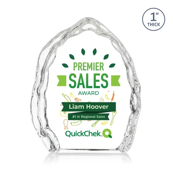 The sculptured staggered edges of our Ashdale iceberg help create an... from ASI 84592 St Regis Group / St Regis