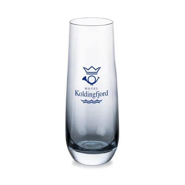 Item #DCC3407 Soudan Smoke Stemless Flute - Imprinted