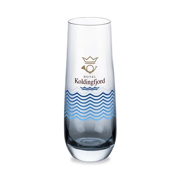 Celebrate in contemporary style with the Soudan Smoke VividPrint™ Stemless Flute,... from ASI 84592 St Regis Group