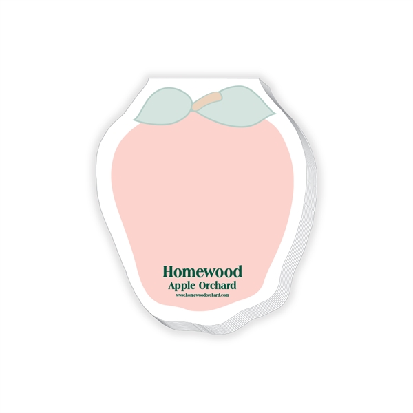 4" x 7" die cut scratch pad with 50 sheets of... from ASI 56950 Gill Studios Inc / Gill-Line®