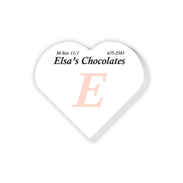 4" x 7" die cut scratch pad with 50 sheets of... from ASI 56950 Gill Studios Inc / Gill-Line®