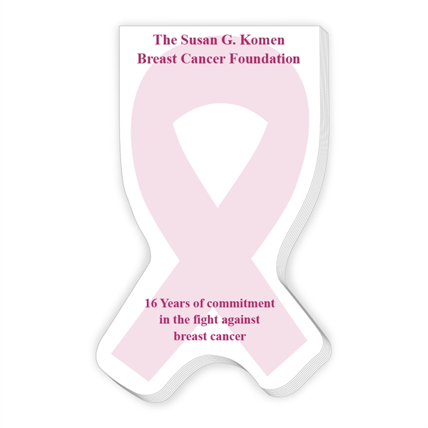 4" x 7" die cut scratch pad with 50 sheets of... from ASI 56950 Gill Studios Inc / Gill-Line®