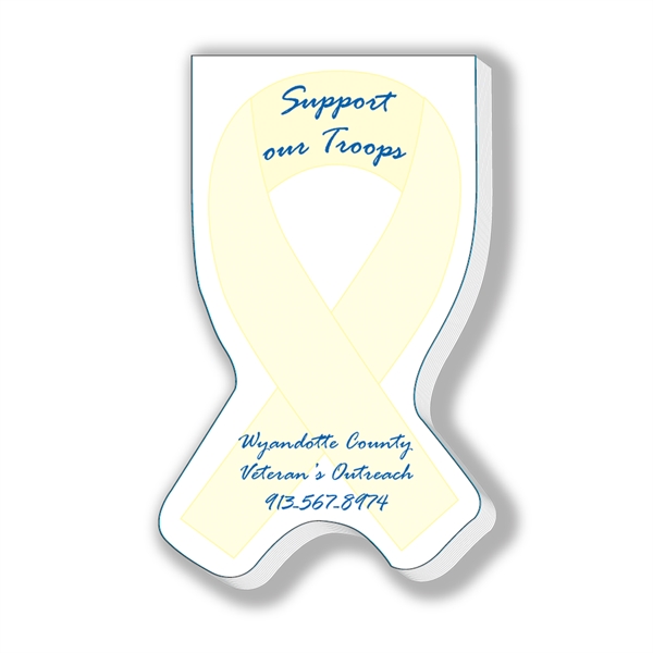 4" x 7" die cut scratch pad with 50 sheets of... from ASI 56950 Gill Studios Inc / Gill-Line®