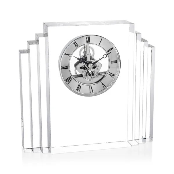 Desford VividPrint™ Clock - Silver... from ASI 84592 St Regis Group / St Regis