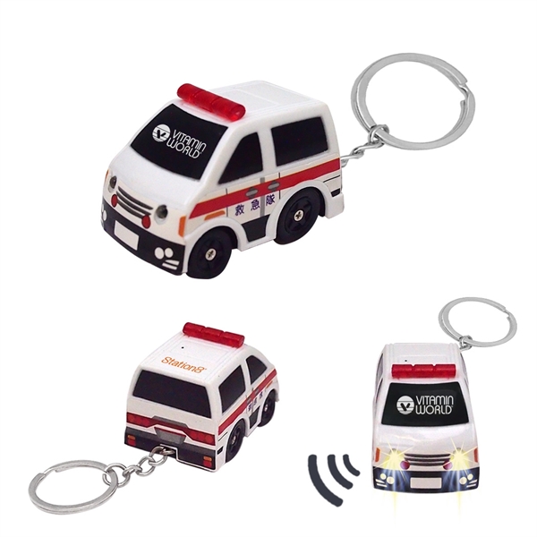 Ambulance LED Keychain... from ASI 31517 Admart Products / Admart Line