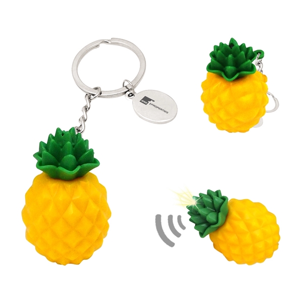 Pineapple LED Keychain... from ASI 31517 Admart Products / Admart Line