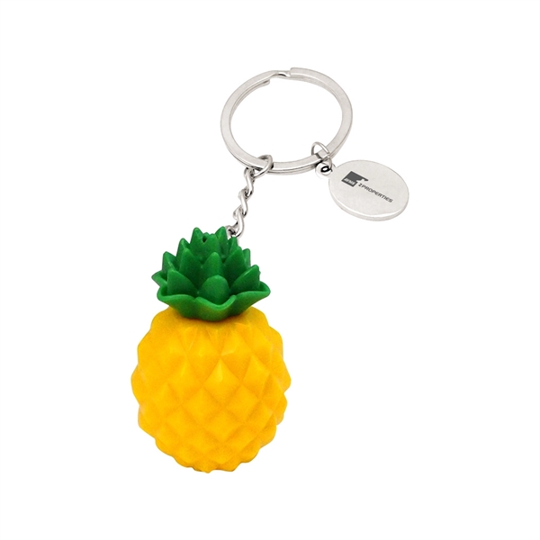 Pineapple LED Keychain... from ASI 31517 Admart Products / Admart Line