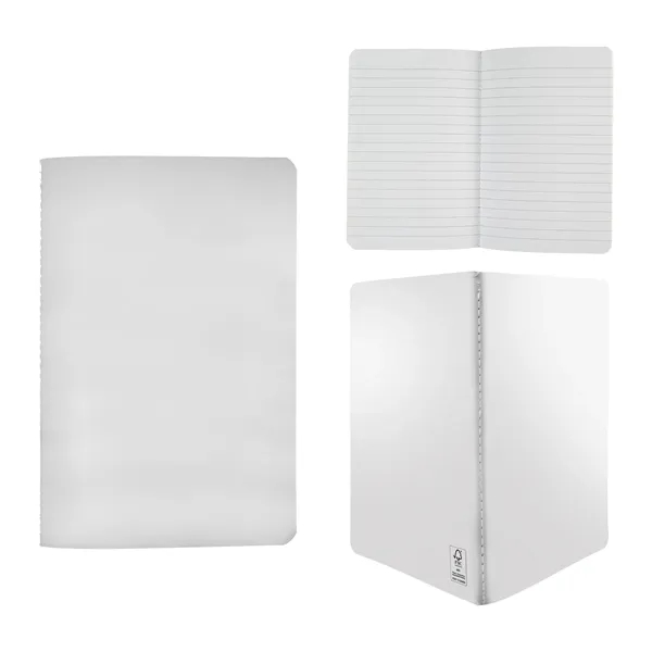 5" x 7" Sewn Paper Cover Notebook... from ASI 30208 A P Specialties / AP Specialties