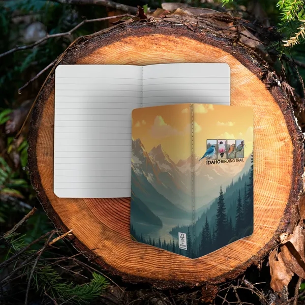 5" x 7" Sewn Paper Cover Notebook... from ASI 30208 A P Specialties / AP Specialties