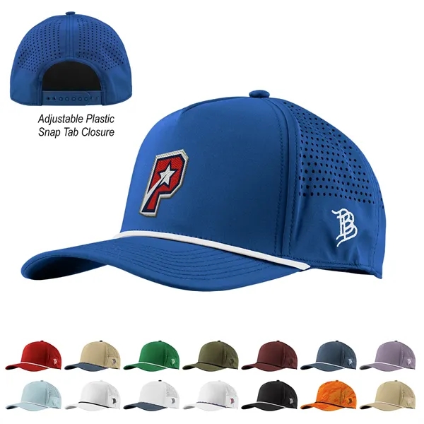 Item #15080 Branded Bills 545 Bare Curved Rope Cap