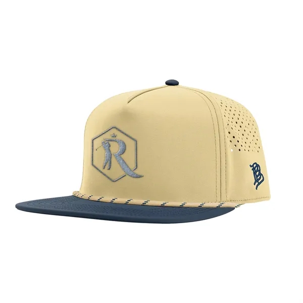 Item #15081 Branded Bills 555 Bare Flat Rope Cap