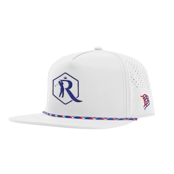 Item #15081 Branded Bills 555 Bare Flat Rope Cap