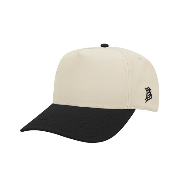Item #15086 Branded Bills 33510 Bare Curved Two-Tone Canvas Cap
