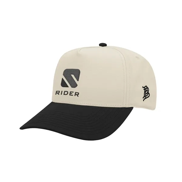 Item #15086 Branded Bills 33510 Bare Curved Two-Tone Canvas Cap