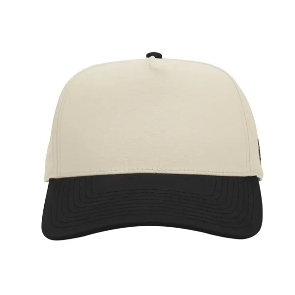 Item #15086 Branded Bills 33510 Bare Curved Two-Tone Canvas Cap
