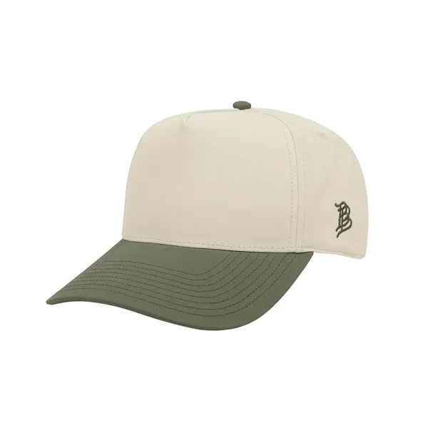 Item #15086 Branded Bills 33510 Bare Curved Two-Tone Canvas Cap