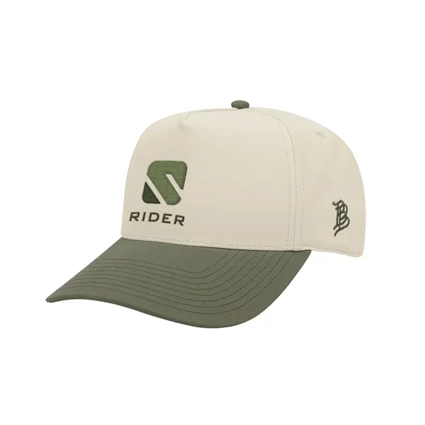 Item #15086 Branded Bills 33510 Bare Curved Two-Tone Canvas Cap