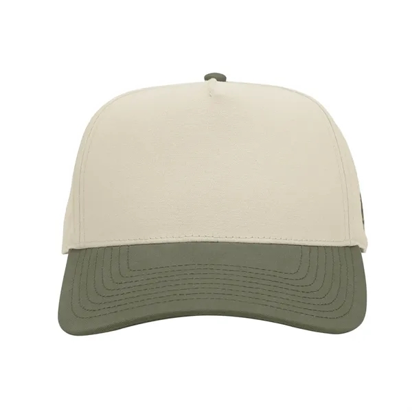 Item #15086 Branded Bills 33510 Bare Curved Two-Tone Canvas Cap