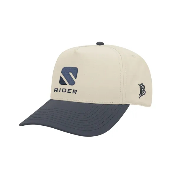 Item #15086 Branded Bills 33510 Bare Curved Two-Tone Canvas Cap