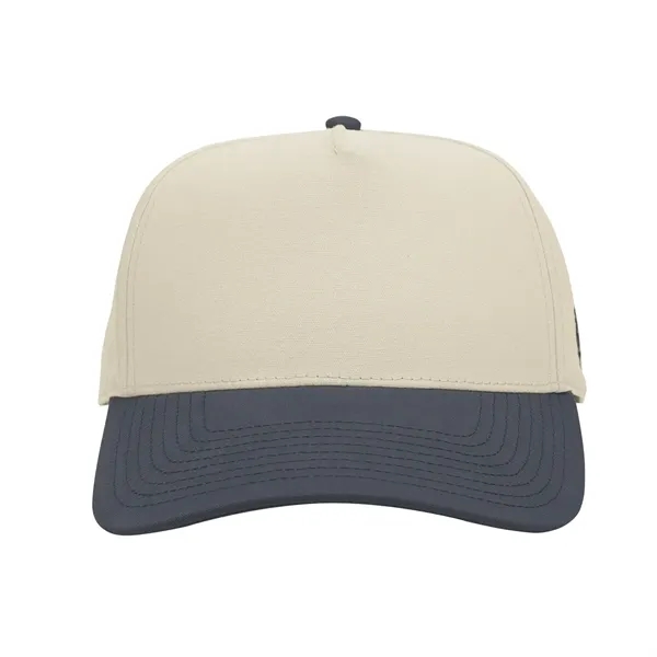 Item #15086 Branded Bills 33510 Bare Curved Two-Tone Canvas Cap