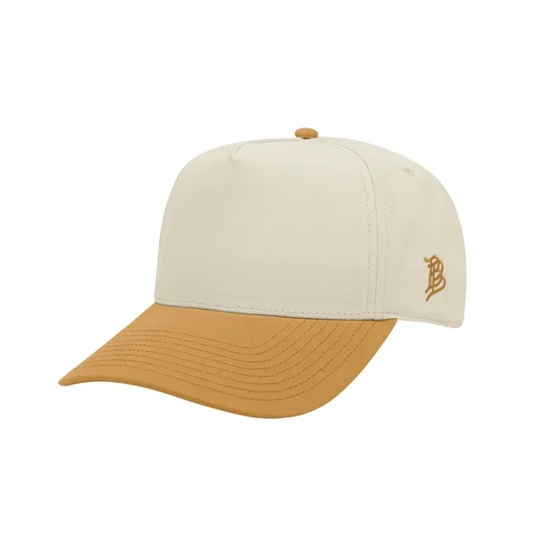 Item #15086 Branded Bills 33510 Bare Curved Two-Tone Canvas Cap