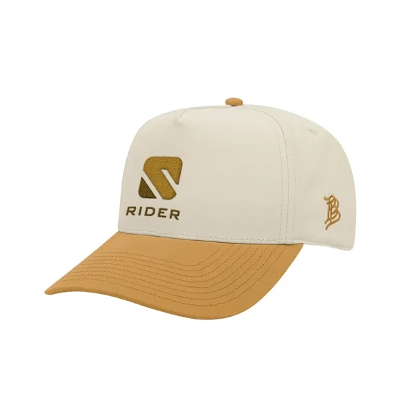 Item #15086 Branded Bills 33510 Bare Curved Two-Tone Canvas Cap