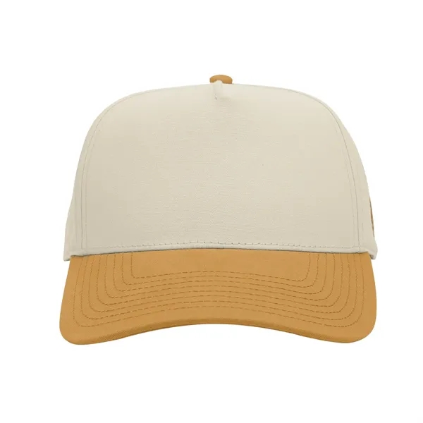 Item #15086 Branded Bills 33510 Bare Curved Two-Tone Canvas Cap