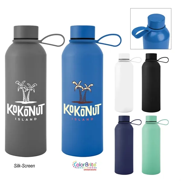 Item #50276 25 Oz. Blaire Recycled Aluminum Bottle