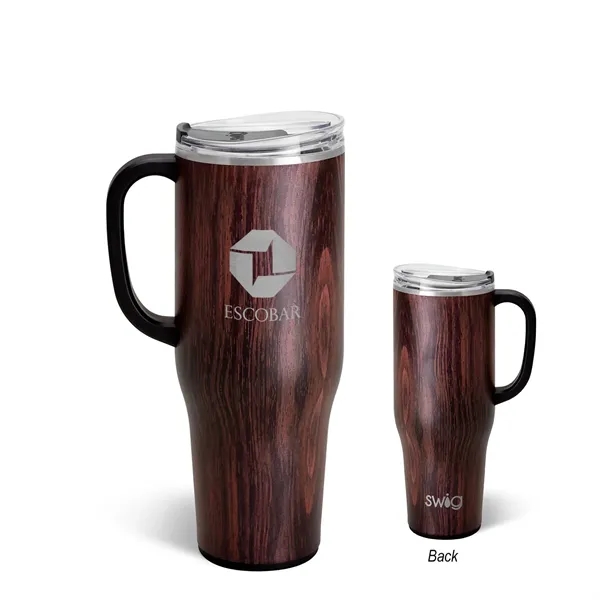 40 Oz. Swig Life™ Bourbon Barrel Mega Mug... from ASI 61125 Hit Promotional Products