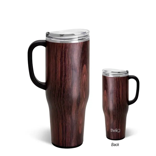 40 Oz. Swig Life™ Bourbon Barrel Mega Mug... from ASI 61125 Hit Promotional Products
