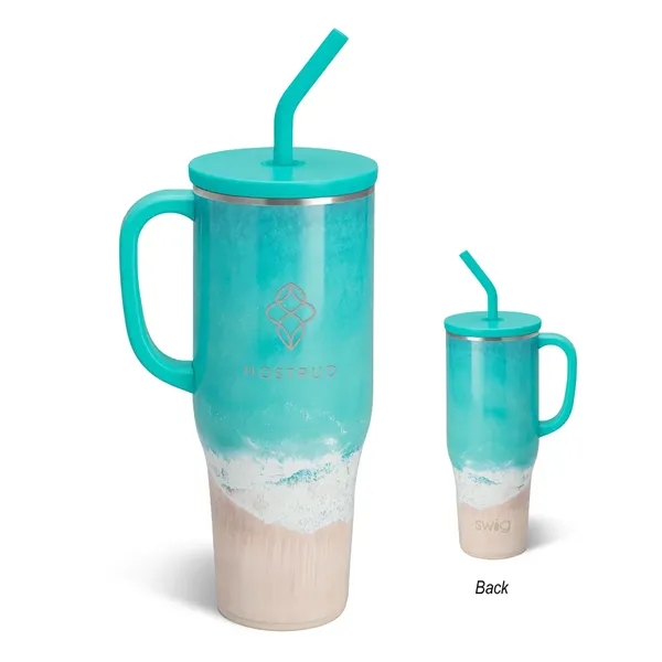 40 Oz. Swig Life™ High Tide Mega Mug... from ASI 61125 Hit Promotional Products