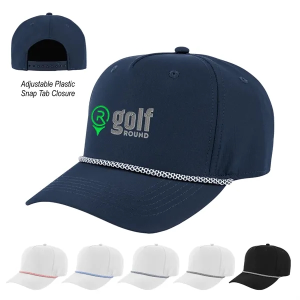 Ryder Ripstop rPET Rope Cap... from ASI 61125 Hit Promotional Products