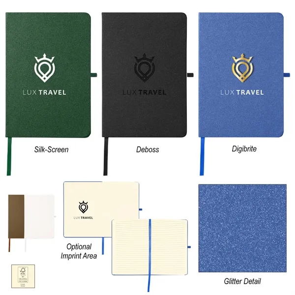 Regent Sparkle Journal... from ASI 61125 Hit Promotional Products / Hit®