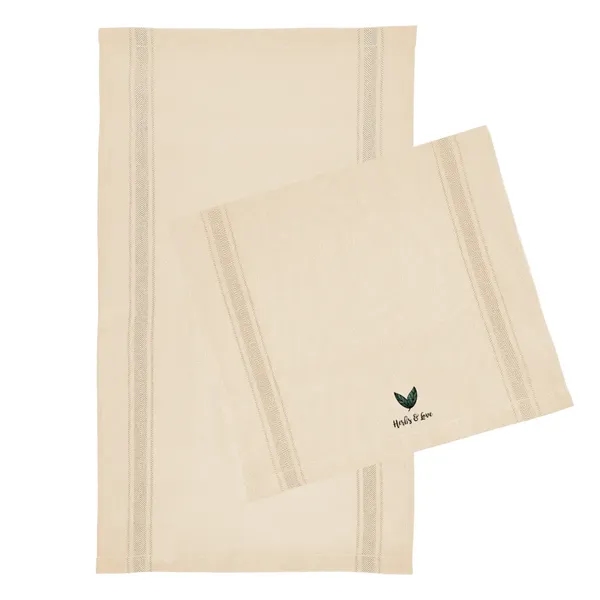 Cotton Stripe Tea Towel... from ASI 61125 Hit Promotional Products