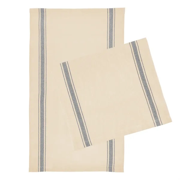 Cotton Stripe Tea Towel... from ASI 61125 Hit Promotional Products