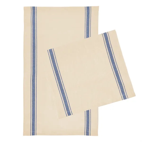 Cotton Stripe Tea Towel... from ASI 61125 Hit Promotional Products