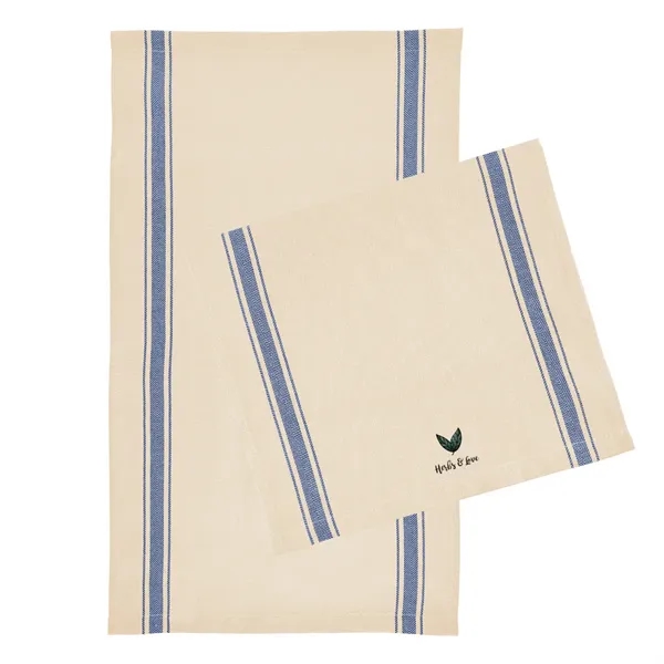 Cotton Stripe Tea Towel... from ASI 61125 Hit Promotional Products