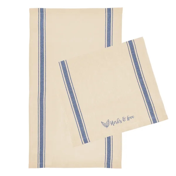 Cotton Stripe Tea Towel... from ASI 61125 Hit Promotional Products