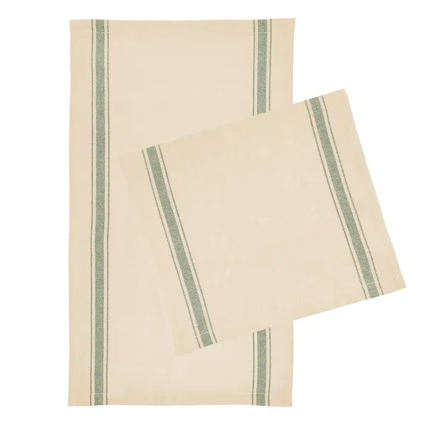 Cotton Stripe Tea Towel... from ASI 61125 Hit Promotional Products