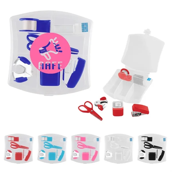 7-IN-1 Desk Set... from ASI 61125 Hit Promotional Products