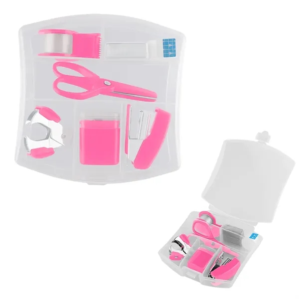 7-IN-1 Desk Set... from ASI 61125 Hit Promotional Products