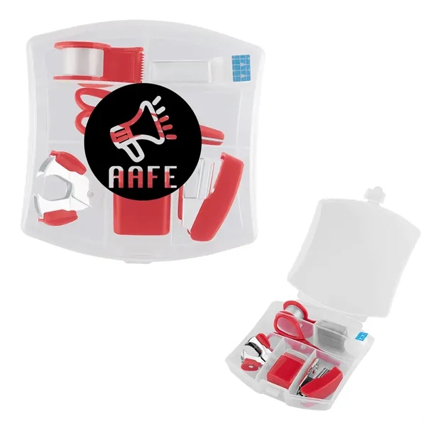 7-IN-1 Desk Set... from ASI 61125 Hit Promotional Products