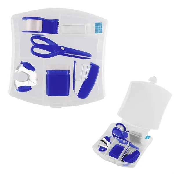 7-IN-1 Desk Set... from ASI 61125 Hit Promotional Products