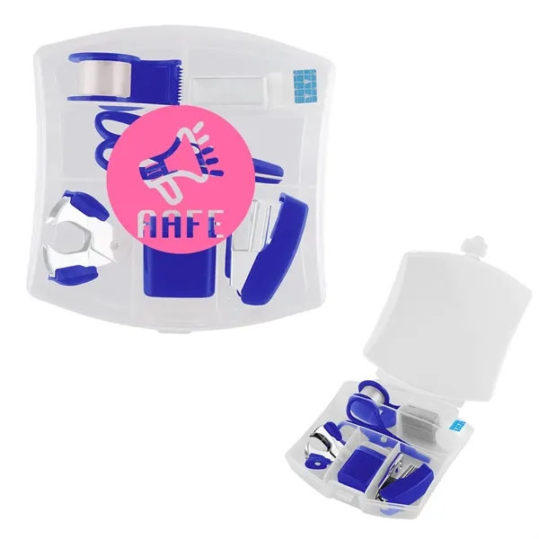 7-IN-1 Desk Set... from ASI 61125 Hit Promotional Products