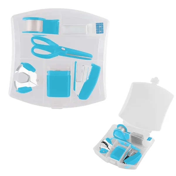 7-IN-1 Desk Set... from ASI 61125 Hit Promotional Products