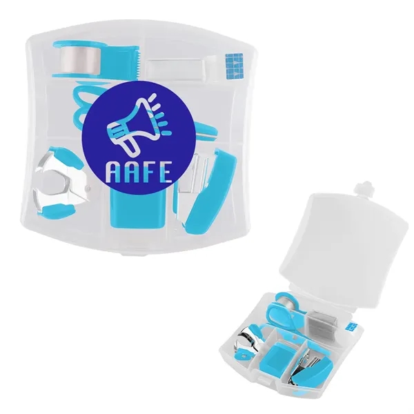 7-IN-1 Desk Set... from ASI 61125 Hit Promotional Products