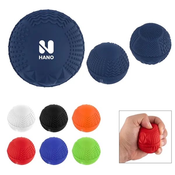 Textured Fidget Bouncy Ball... from ASI 61125 Hit Promotional Products