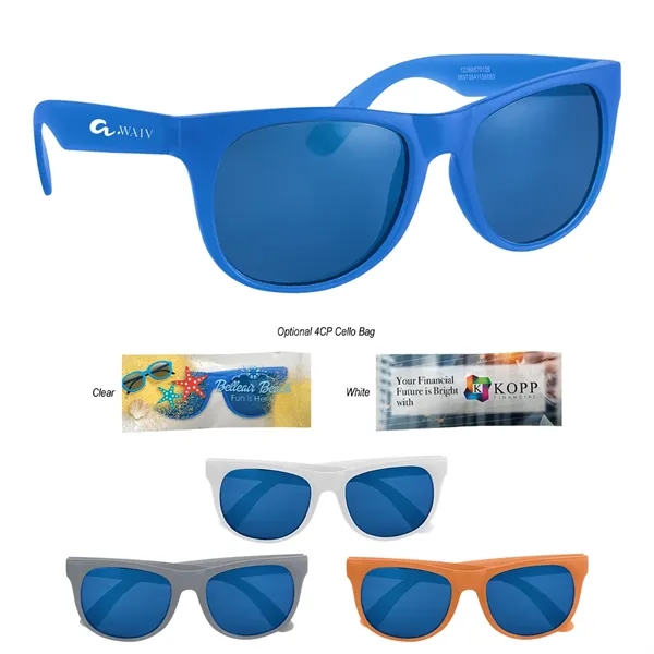 Quinn Mirrored Malibu Sunglasses... from ASI 61125 Hit Promotional Products